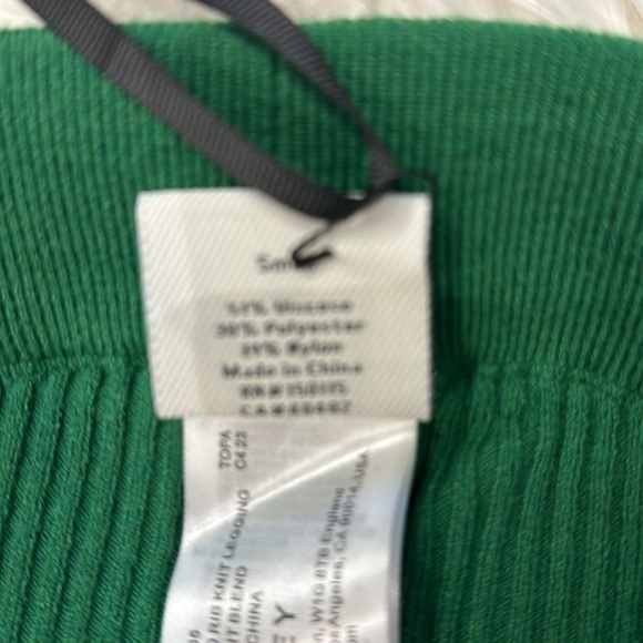 Womens varley rib knit leggings - Picture 8 of 12